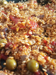 Una foto de Arroz integral