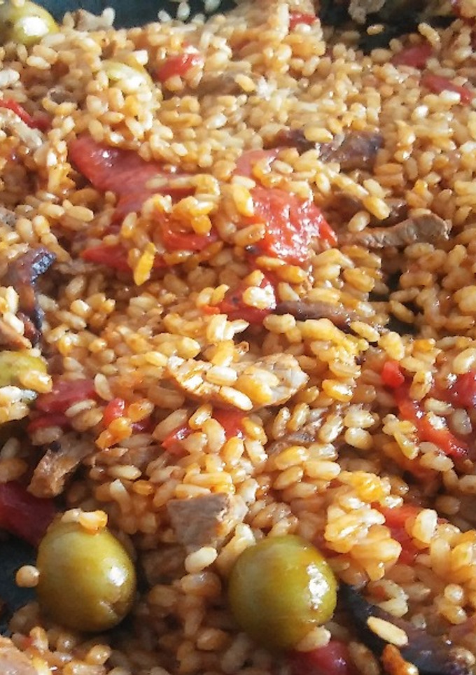 Una foto de Arroz integral
