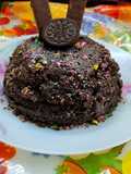 Oreo biscuits cake