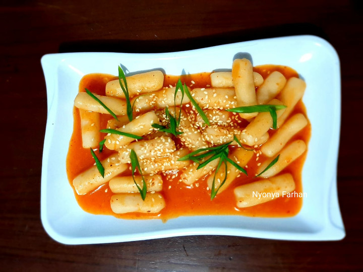 Resep Tteokbokki Anti Gagal
