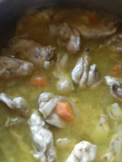 Una foto de Pollo en escabeche