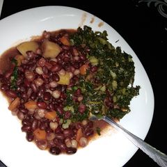 A picture of Githeri#themechallenge.
