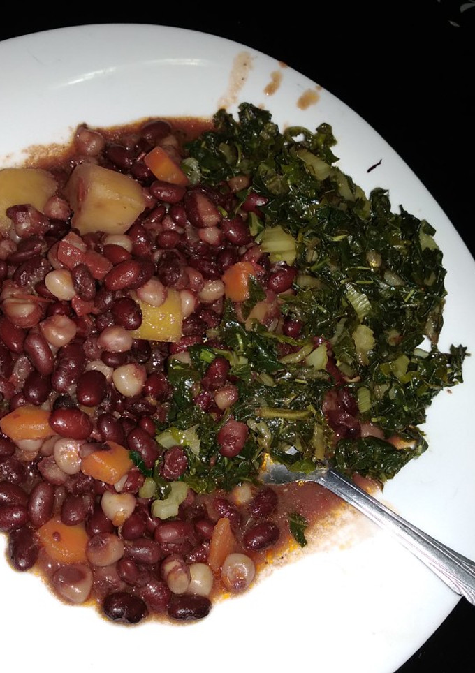 A picture of Githeri#themechallenge.
