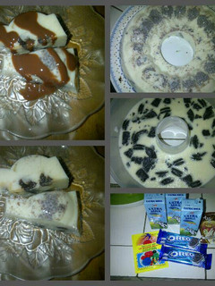 Foto resep Puding susu OreO with vla cOkLat