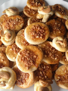 Una foto de Galletas mantecadas