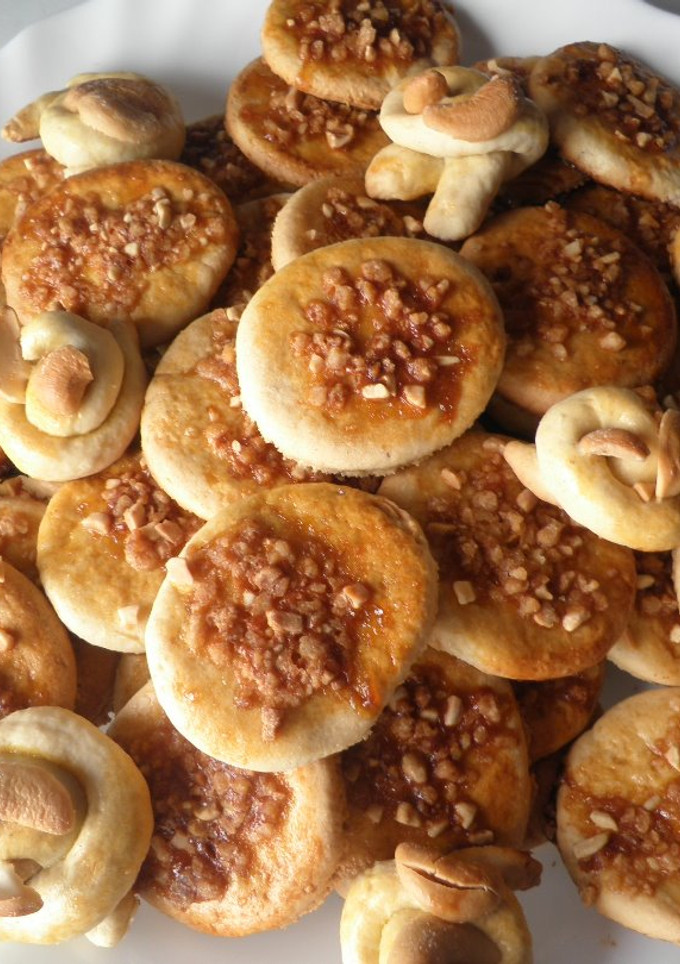 Una foto de Galletas mantecadas