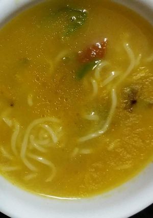 A picture of Soupy maggie.