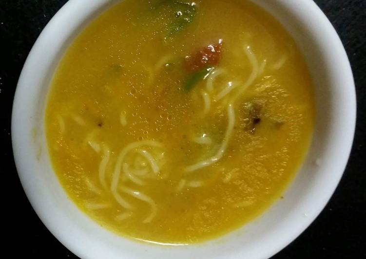 Recipe of Speedy Soupy maggie