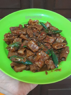 Foto resep Sambal goreng cumi asin