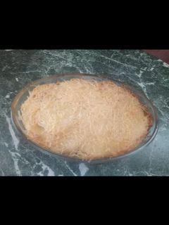 صورة لوصفة طاجين الجبن