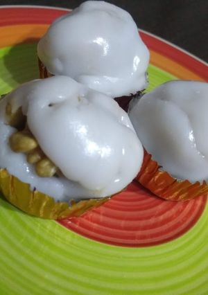 Una foto de Nueces confitadas