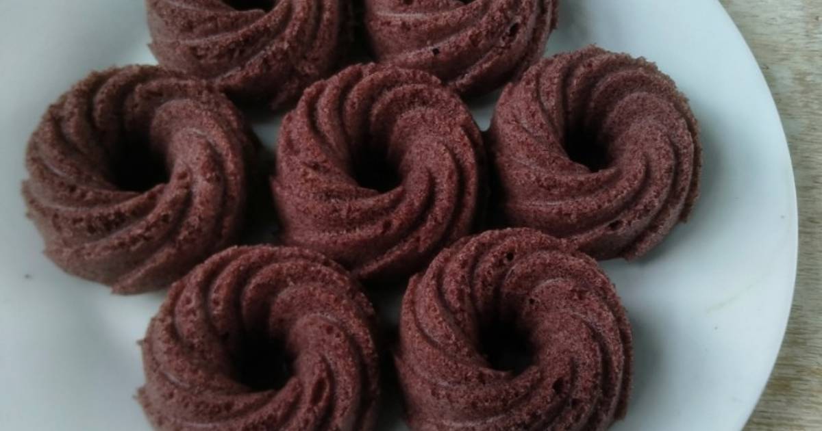 Resep Bolu Ketan Hitam Kukus Mudah dan Praktis Dihidangkan