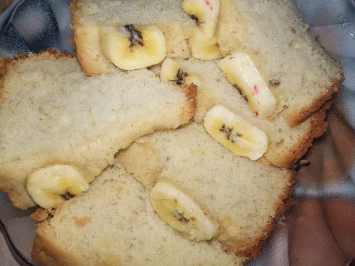 Cara Gampang Membuat Bolu pisang panggang, Sempurna