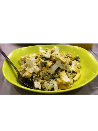 Cara Gampang Membuat Resep Tumis sawi putih iris tahu yang Bisa Manjain Lidah Anti Ribet, Uenak Banget