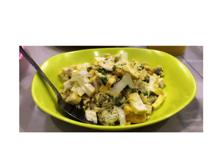 Cara Gampang Membuat Resep Tumis sawi putih iris tahu yang Bisa Manjain Lidah Anti Ribet, Uenak Banget