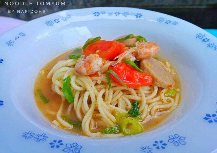 Noodle Tomyam ala homemade (8)