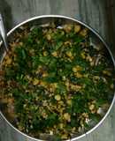 Spinach Corn Bharta