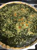Tarta de Espinacas y Champiñones sin gluten