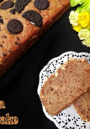 Foto resep Banana Milo Cake