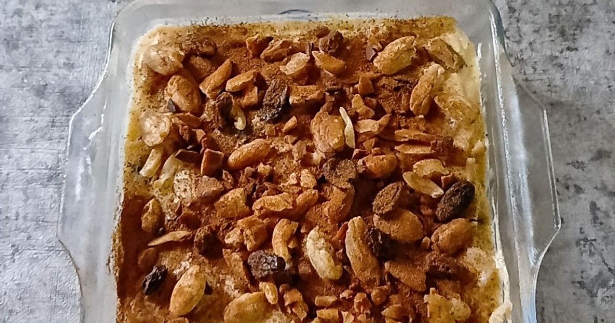Klapertaart no Oven