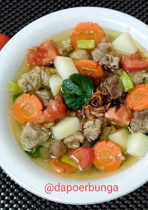 Foto resep Sop Daging Sapi