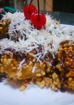 Foto resep Banana Peanut