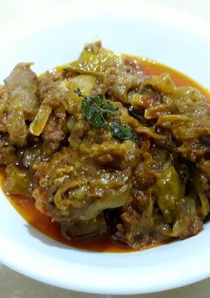 A picture of Mutton Masala.