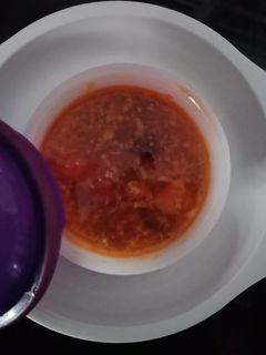 Foto resep Asem-asem Salmon (Mpasi)