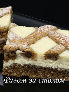 Фото Сирник на горіховому тісті.