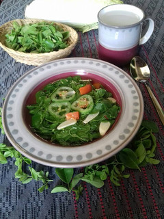 Foto resep Sayur bening daun kelor