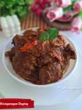 Krengsengan Daging