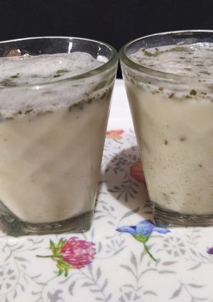 ફુદીના મસાલા છાશ રેસીપી મુખ્ય ફોટો