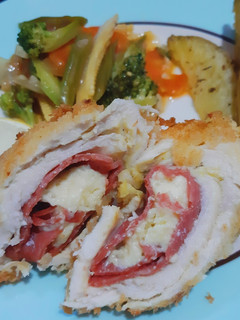 Foto resep Chicken Cordon Bleu