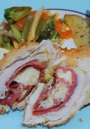Foto resep Chicken Cordon Bleu
