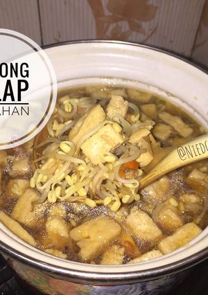 Foto resep Lontong Balap Rumahan