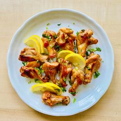 A picture of Citrusy Teriyaki Drumlets (15-mins).
