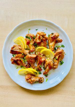 A picture of Citrusy Teriyaki Drumlets (15-mins).