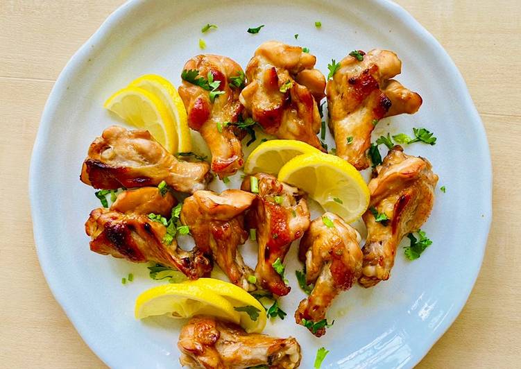 Step-by-Step Guide to Make Any-night-of-the-week Citrusy Teriyaki Drumlets (15-mins)