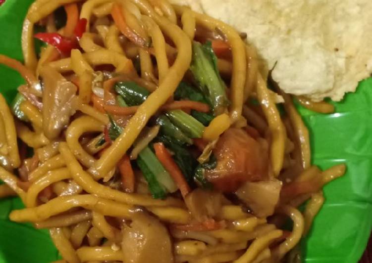 15. Mie Hokkian Vegetarian