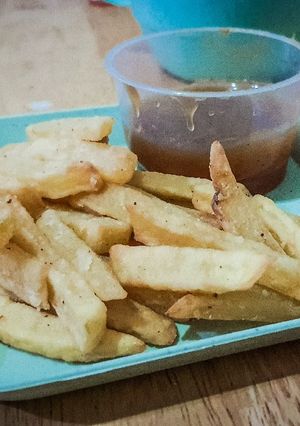 Foto resep Kentang Goreng ala ala fast food