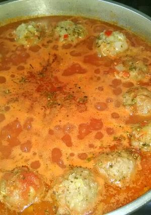 Una foto de Albóndigas de carne