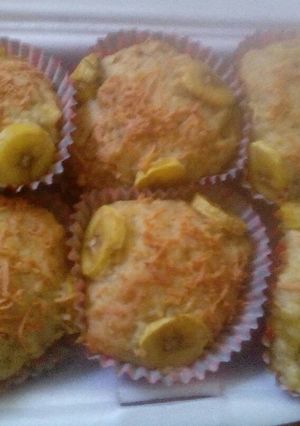 Foto resep Banana Chesee Muffin