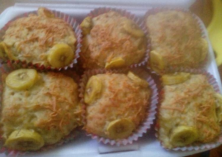 Resep Banana Chesee Muffin yang Lezat