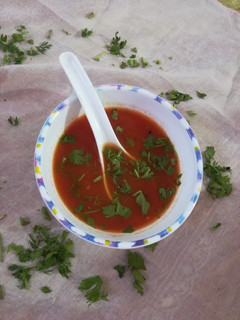 ટોમેટો સૂપ (Tomato Soup Recipe In Gujarati) રેસીપી મુખ્ય ફોટો