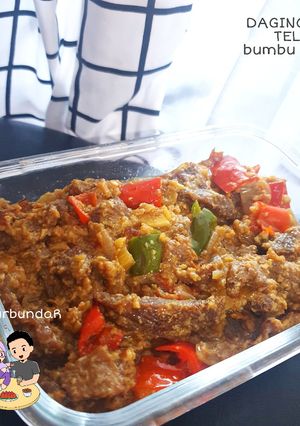 Foto resep Daging Sapi Telur Bumbu Kecap