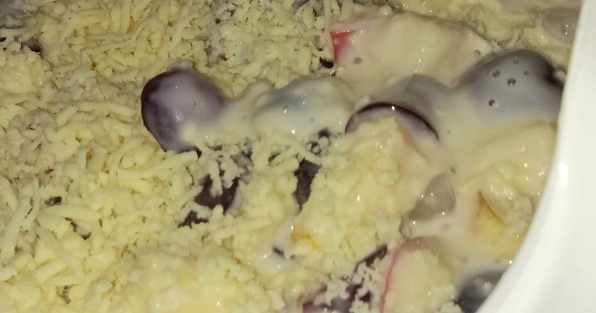 Resep Fruit salad Blue cheese Maestro oleh Fasya Rosalina Aninda Cookpad