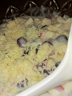Foto resep Fruit salad Blue cheese Maestro