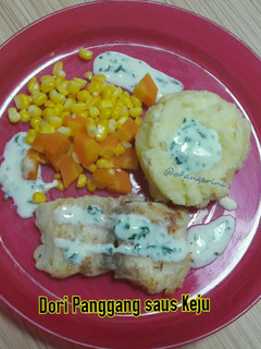 Foto resep Dori Panggang saus Keju