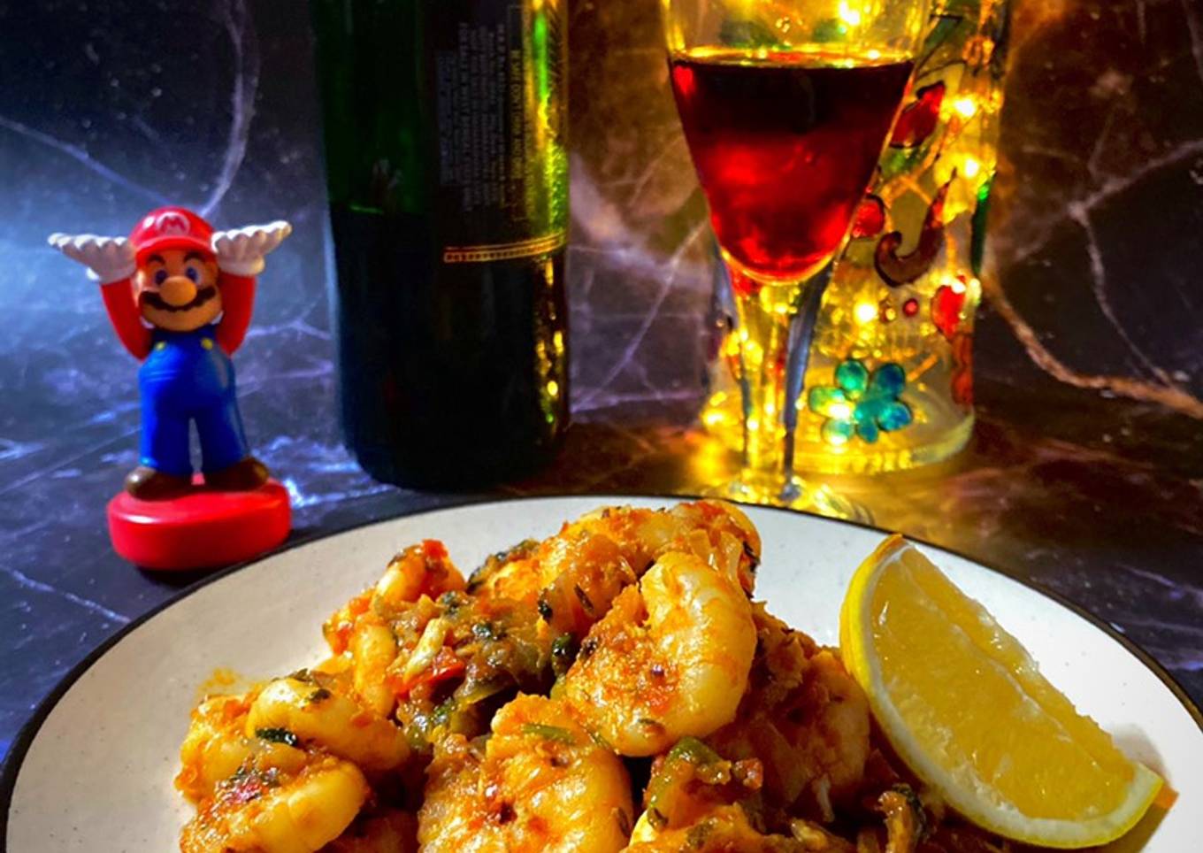 Shrimp Fra Diavolo