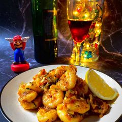 A picture of Shrimp Fra Diavolo.